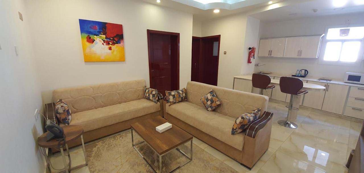 Al Deafah Hotel Apartment الضيافة للشقق الفندقية Al Buraimi Exteriör bild