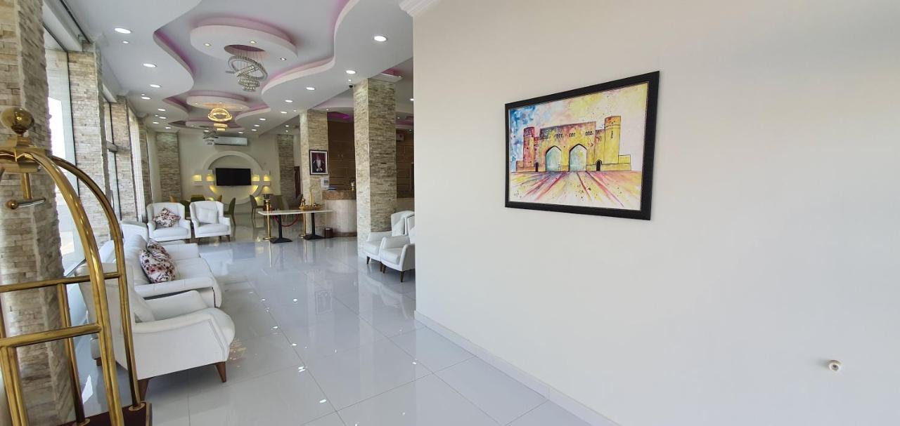 Al Deafah Hotel Apartment الضيافة للشقق الفندقية Al Buraimi Exteriör bild