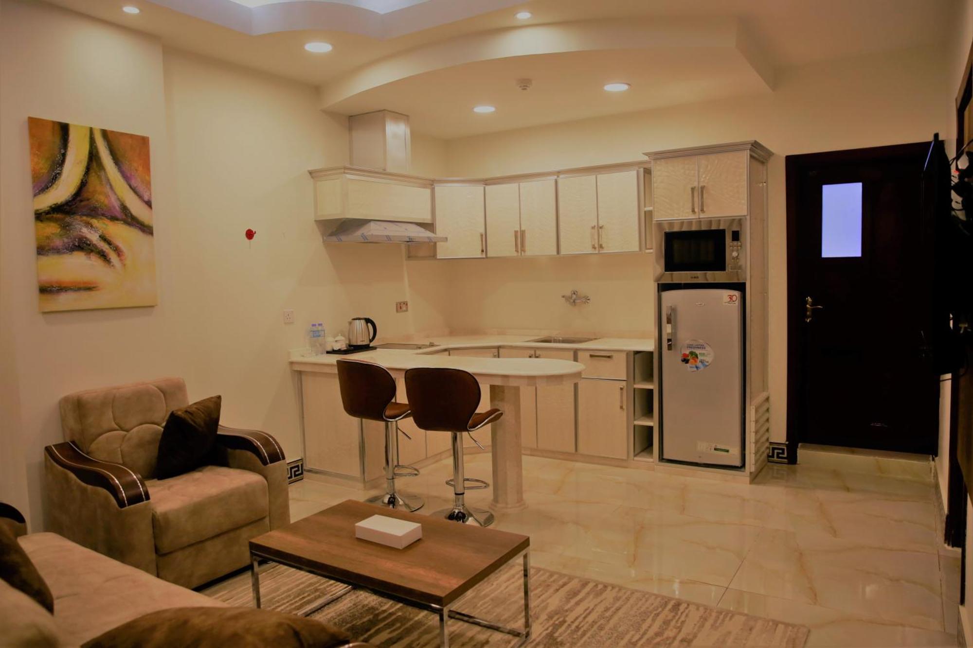 Al Deafah Hotel Apartment الضيافة للشقق الفندقية Al Buraimi Exteriör bild